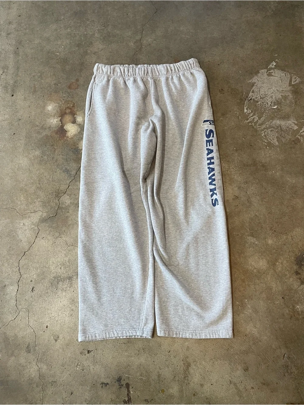 Majestic Athletic Seattle Seahawks Baggy Sweatpants